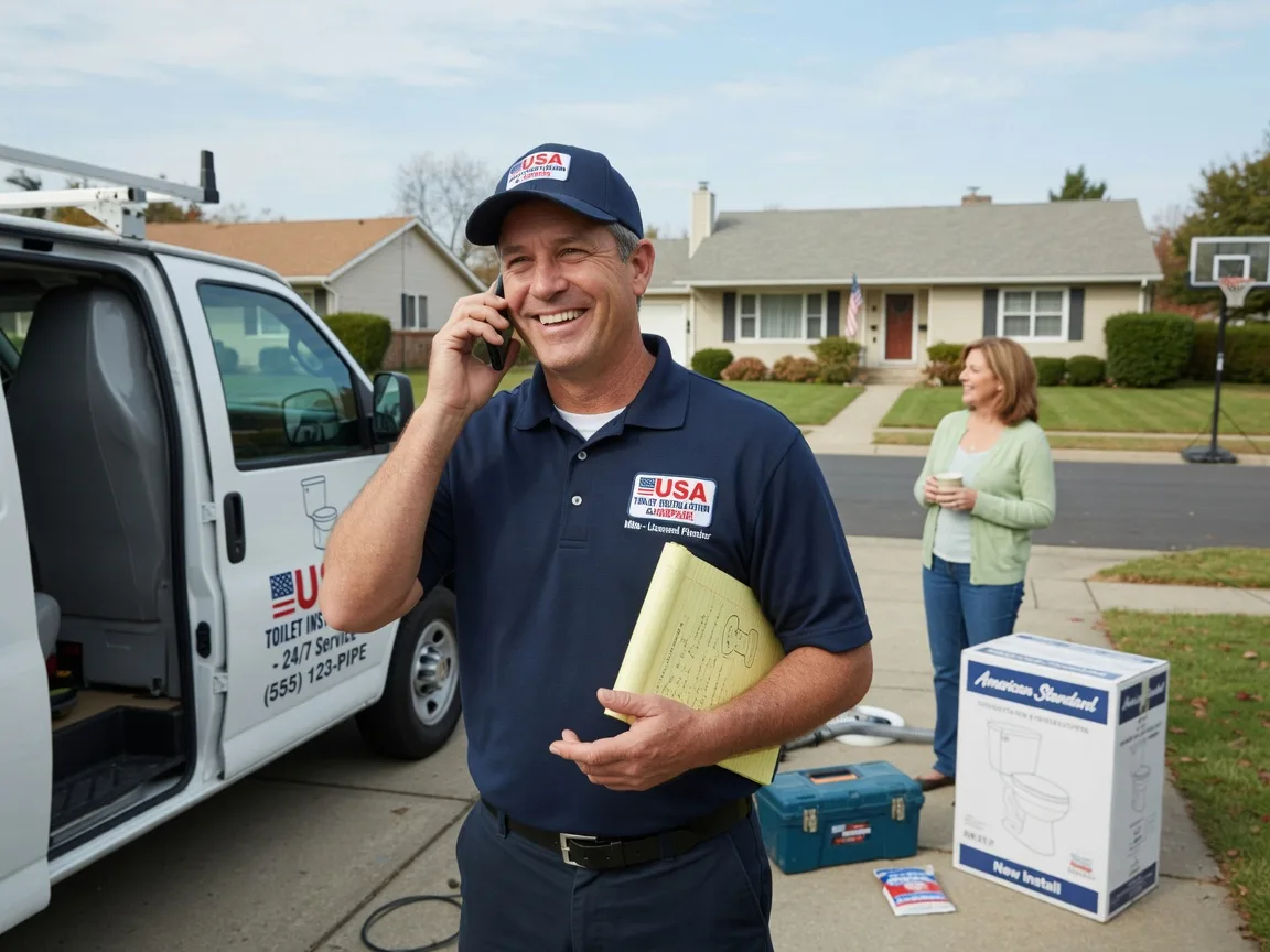 Toilet Installation Rocky Mount, MO FAQs